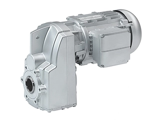 Foto lateral del motoreductor g500m 50 U.