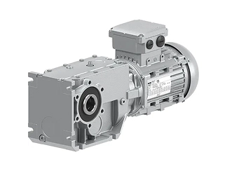 Foto del motoreductor g500-B + m550-V para transportes industriales